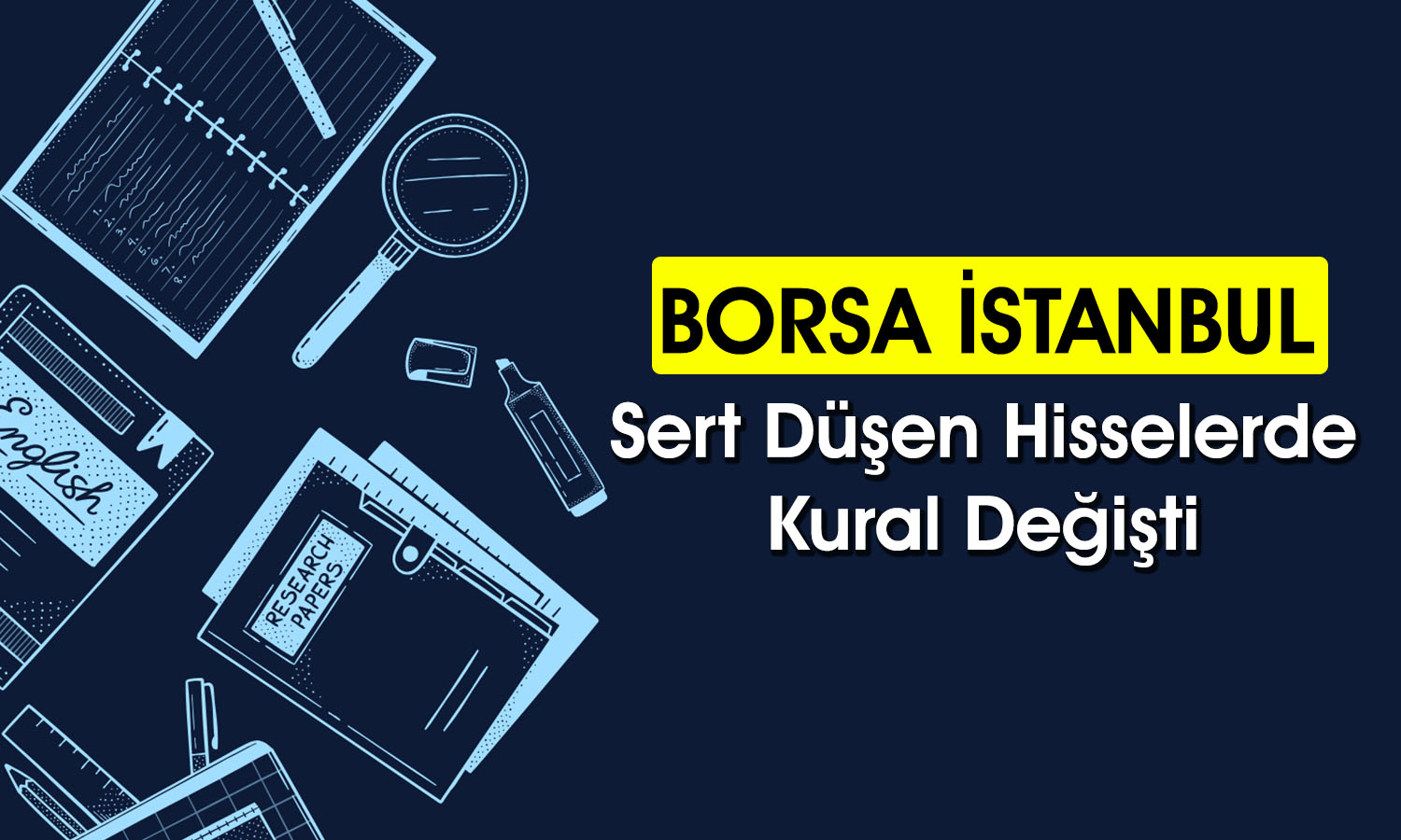 Taban Olup 10,6 TL’ye Düşen Hisse için Yeni Karar