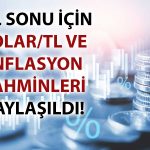 TCMB Anketi Paylaştı: Yıl Sonu Dolar Beklentisi Düştü