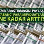TCMB’den KKM ve Mevduat Araştırması: TL Tercihi Sürüyor