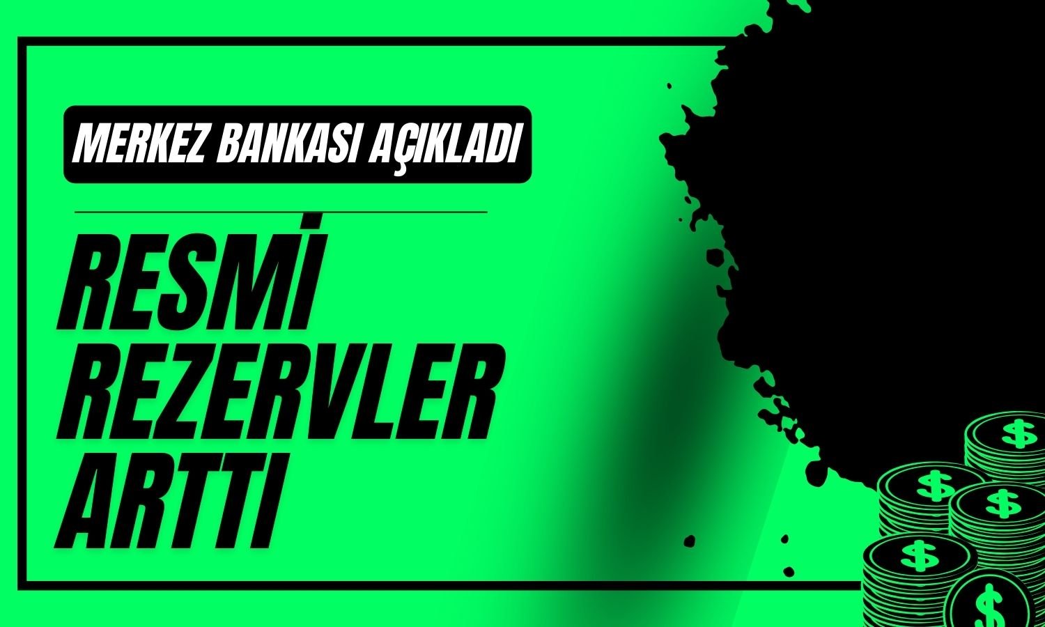 TCMB’nin Rezervleri 148 Milyar Dolara Ulaştı