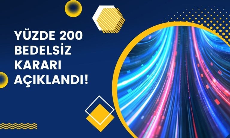 Teknoloji Hissesi Bölünecek, Yüzde 200 Bedelsiz Kararı Aldı