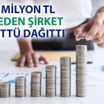 Tekstil Şirketinde 50 Milyon TL’ye Varan Kar Payları Hesaplara Yattı