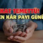 Tekstil Şirketinden Temettü! Fiyat Düzeltmesi Açıklandı