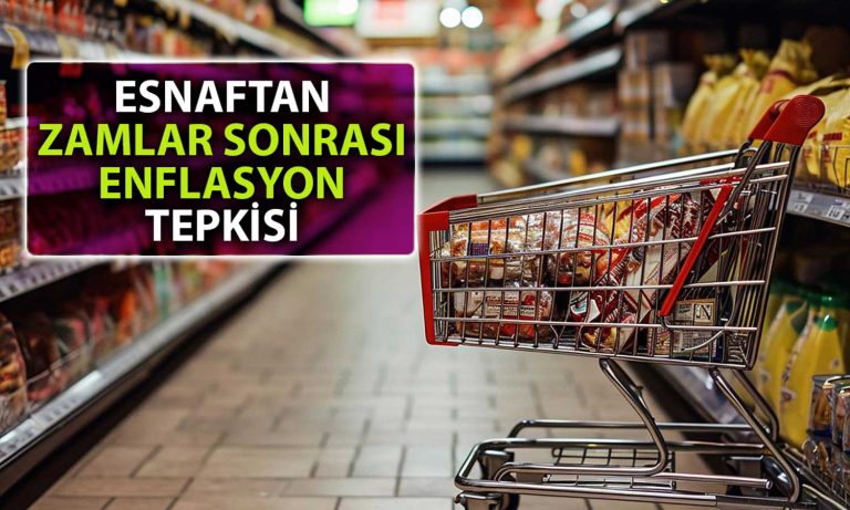 TESK Başkanı Palandöken’den Zamlar Sonrası Enflasyon Uyarısı