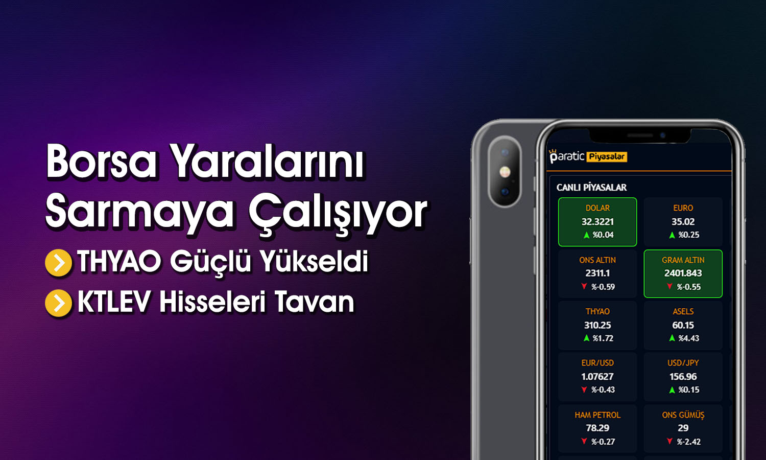 THYAO Tekrar Sahnede! Halka Arz Hissesi Tavan Oldu