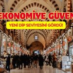 TÜİK Açıkladı: Ekonomiye Güven 39 Ayın Dibinde!