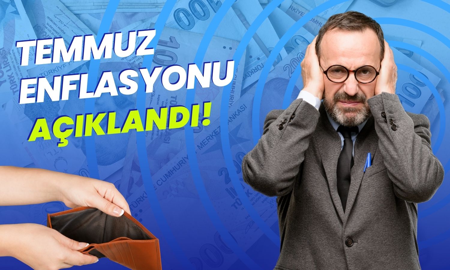 Enflasyon Temmuz’da Yüzde 62’nin Altında Gerçekleşti!