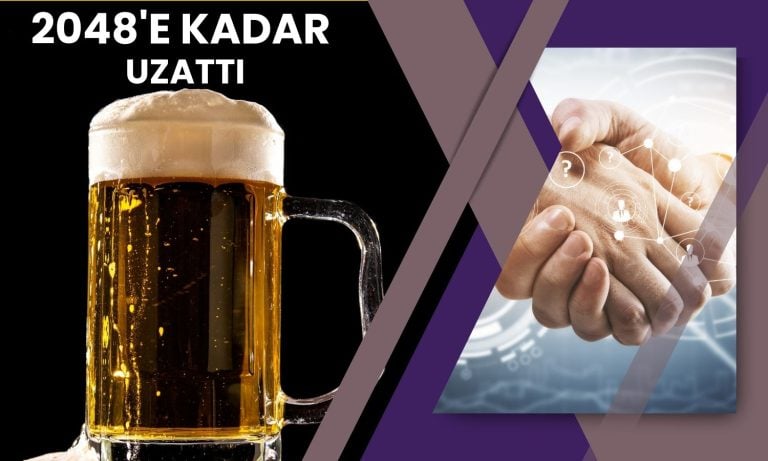 Türk Tuborg Lisans Sözleşmesini 2048’e Kadar Uzattı