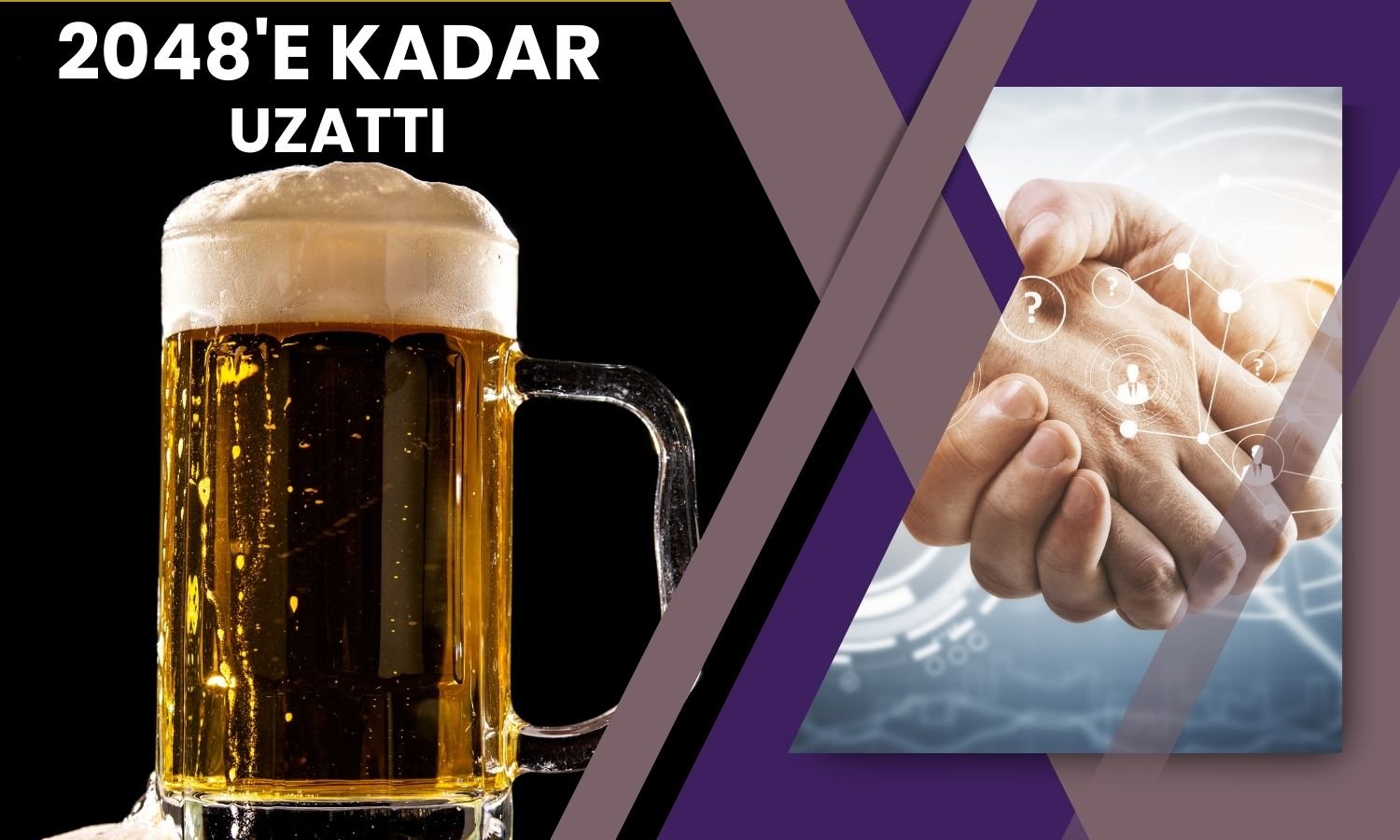 Türk Tuborg Lisans Sözleşmesini 2048’e Kadar Uzattı