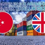 Türkiye’nin Birleşik Krallık’a İhracatında Büyük Artış