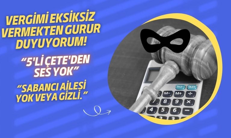 Vergi Rekortmeni Olan Avukat, Liste için “Sorun Bariz” Dedi