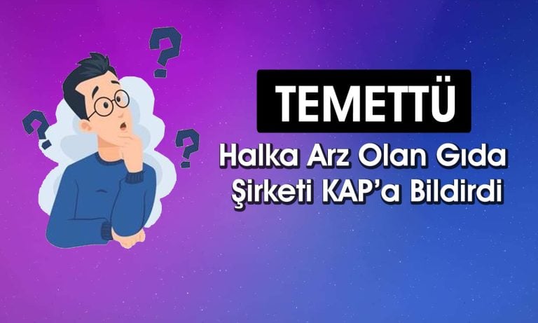 Yeni Halka Arzdan Yatırımcılarına Temettü Müjdesi!