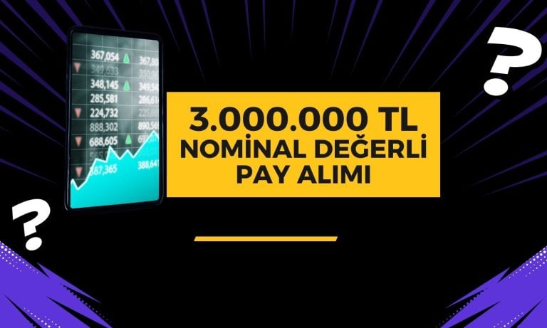 Yılın Dip Seviyelerinden Pay Geri Alımı Yaptı