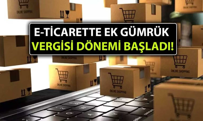 Yurt Dışı Siparişler için Vergi Artışı İçeren Düzenleme Yürürlükte