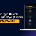 Sert Düşen Hissede Yeni Beklenti 235 TL