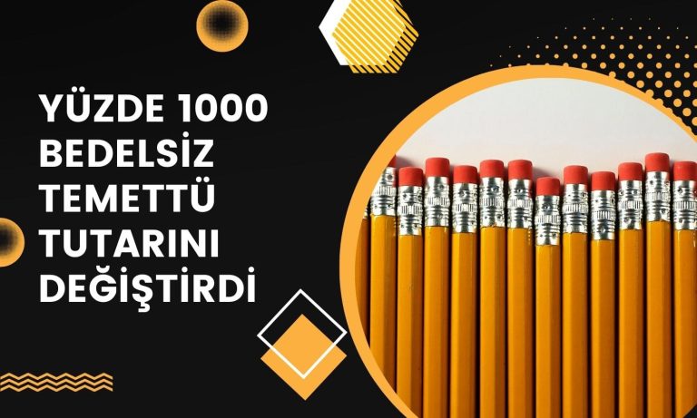 10 Lotun 110 Lota Yükseldiği Hissede Temettü Düzeltmesi