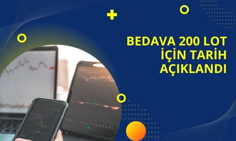 100 Lot 300 Lota Yükselecek! Bedava Pay Alma Günü