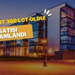 100 Lotun 300 Lot Olduğu Bedellide Satış Tamamlandı