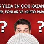 180 TL’ye Çıkan Hisse Fiyatını 5 Yılda 10’a Katladı