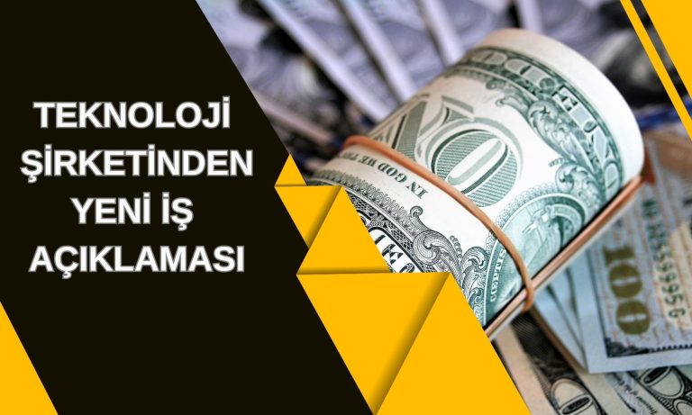 224 Bin Dolarlık Sipariş Alan Şirketin Hisseleri Yükseliyor