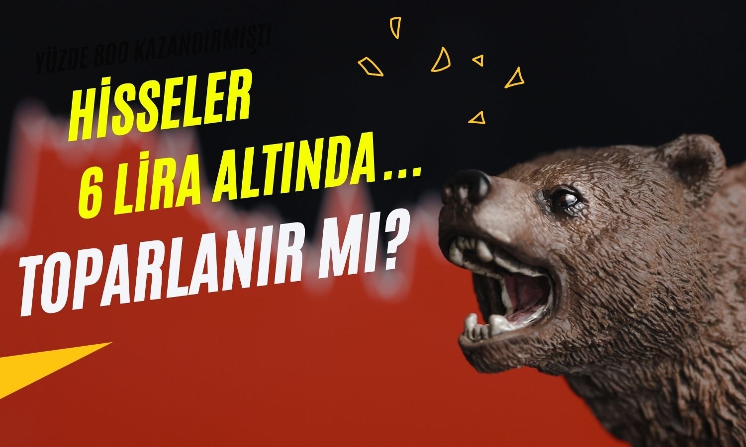 25 Milyon TL’lik Satış Dibe Vuran Hisseleri Kurtardı mı?