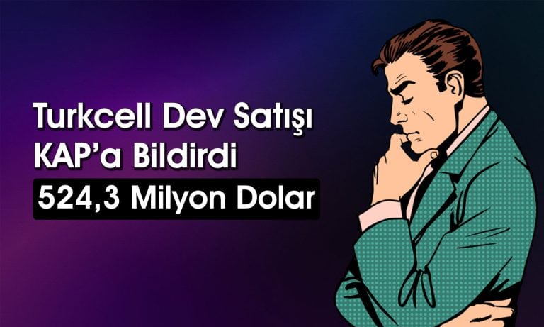 Hisse Hedefi 149 TL Olan Turkcell’den Dev Satış