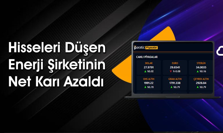 60 TL Hedef Fiyatlı Enerji Şirketi Bilançosunu Paylaştı