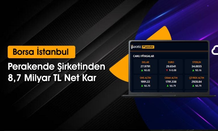 795 TL Hedef Fiyatlı Perakende Devi Bilançosunu Paylaştı