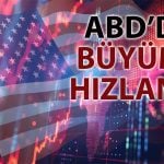 ABD Ekonomisi İkinci Çeyrekte Yüzde 3 Büyüdü