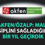 Akfen Holding Yöneticisi Özalp’tan Kur Beklentilerine İlişkin Açıklama
