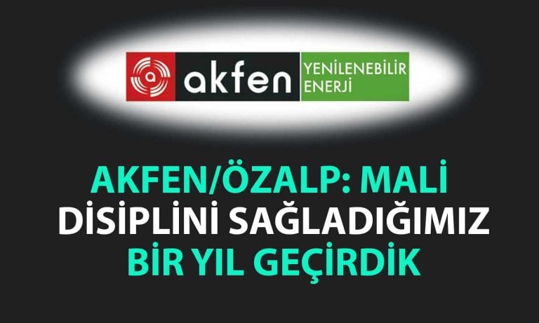 Akfen Holding Yöneticisi Özalp’tan Kur Beklentilerine İlişkin Açıklama