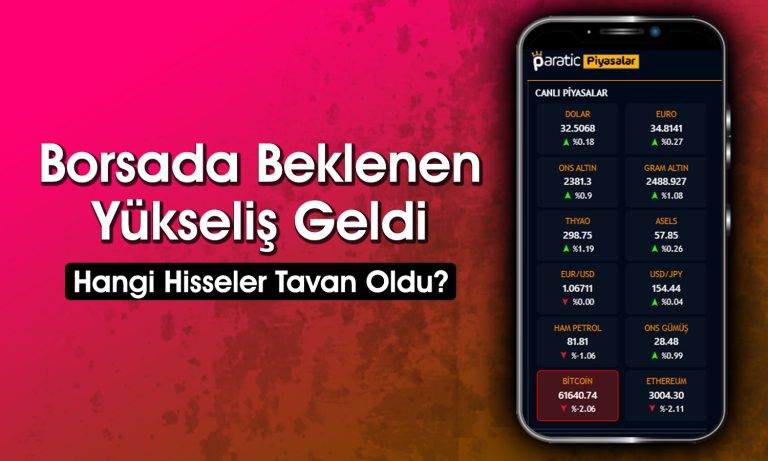 AKSA Günün Yıldızı Oldu! Borsaya Vergi Dopingi