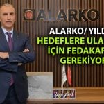 Alarko CEO’su Enflasyon ve Büyüme Hedeflerini Değerlendirdi