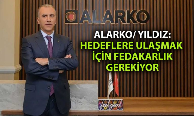 Alarko CEO’su Enflasyon ve Büyüme Hedeflerini Değerlendirdi