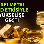 Altın FED’den Destek Buluyor: Faiz İndirim Beklentisi Arttı