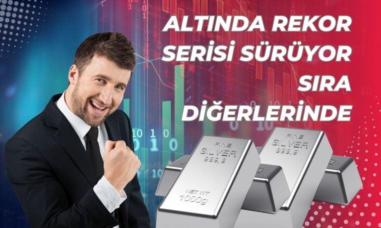 Altının Ardından Sıra Gümüş ve Platinde!