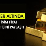 Altında 2024 ve 2025 için Beklenti Ne? Uzman Rakam Verdi