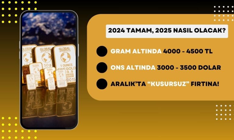 Altında Beklenen Yorum: 2024 Tamam, 2025’e Odaklandık