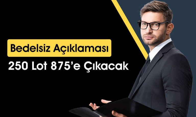 Ambalaj Şirketinden Yüzde 250 Bedelsiz Açıklaması