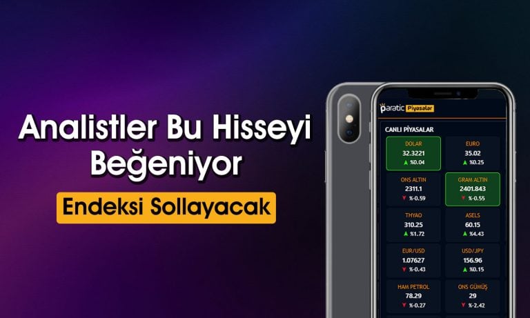 Aracı Kurum Bu Hisseyi Takip Listesine Ekledi: Hedef 22,28 TL