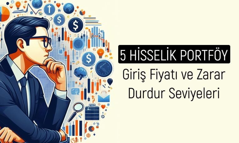 Aracı Kurumdan Haftalık Portföy: 5 Hisse için Kritik Seviyeler