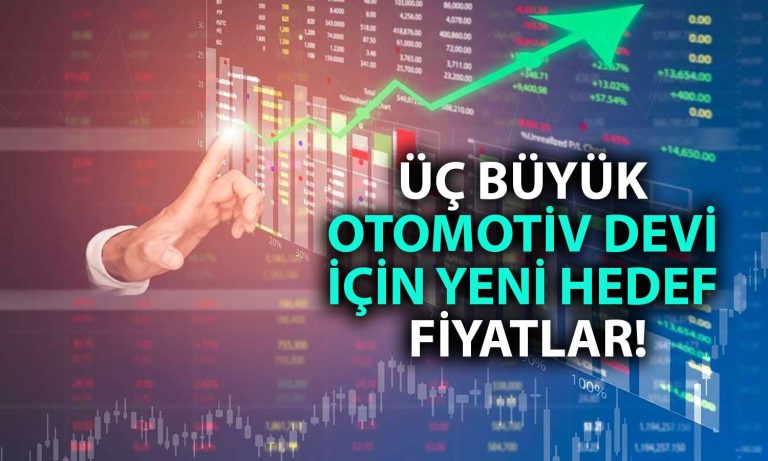 Aracı Kurumdan TOASO, FROTO ve DOAS için Hedef Fiyatlar