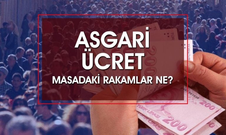 Asgari Ücrette Zam Senaryoları! İşte 3 Farklı Rakam