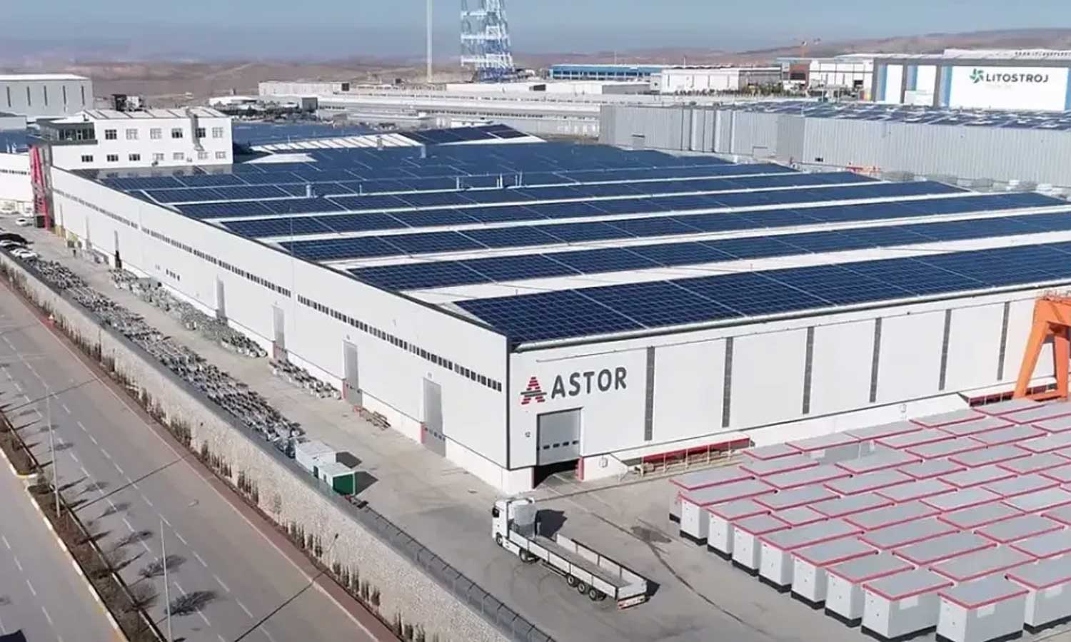 ASTOR İzni Aldı: OSB’de İnşaat Çalışmaları Başladı