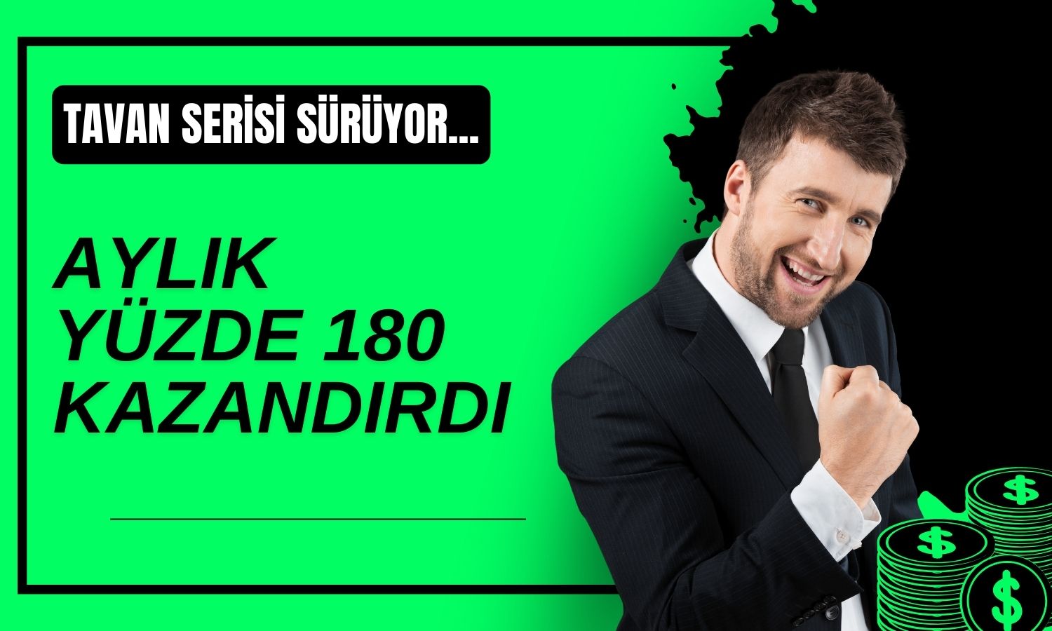 Aylık Yüzde 180 Kazandıran Hisse Tavan Serisini Sürdürüyor