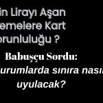Babuşçu’dan 7 Bin Lira Kısıtlamasına İlişkin Maliye’ye Sorular
