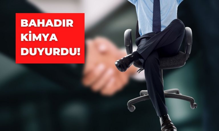 Bahadır Kimya’dan 818 Bin Dolarlık Sipariş Açıklaması