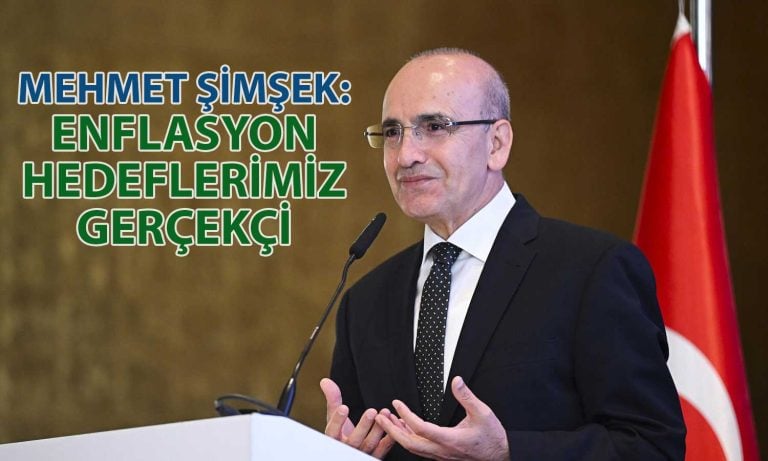 Bakan Şimşek Rakam Verdi: Enflasyon Bu Seviyeye İnecek