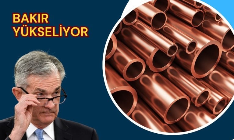 Bakır Fiyatlarında FED Öncesi Artış: Metal 2 Ayın Yükseğinde