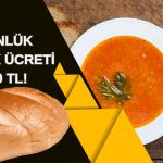 Banka Çalışanlarının Günlük Yemek Ücretine Rekor Zam